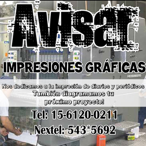 Avisar Imprenta