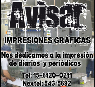 Avisar Imprenta