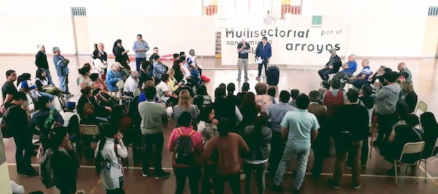 Se realizó el Foro por el Saneamiento de los Arroyos