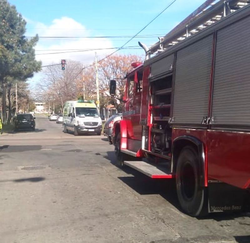 Murió una anciana al incendiarse su casa en el barrio La Colonia