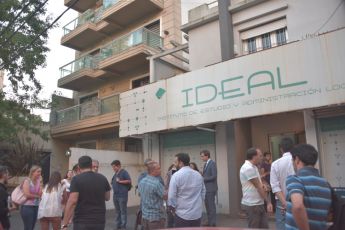 IDEAL presentó su Centro de Estadísticas de Quilmes