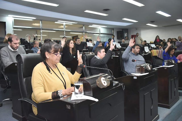 El Deliberante aprobó las cuentas del año pasado