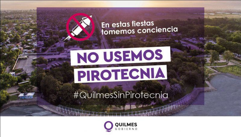 Confirman que en Quilmes no hubo heridos por el uso de pirotecnia
