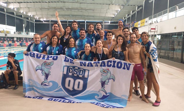 El Club Quilmes Oeste brilló en el Torneo Metropolitano de Natación