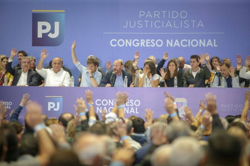 Congreso del PJ: Mayra Mendoza instó a reconstruir el proyecto Peronista  