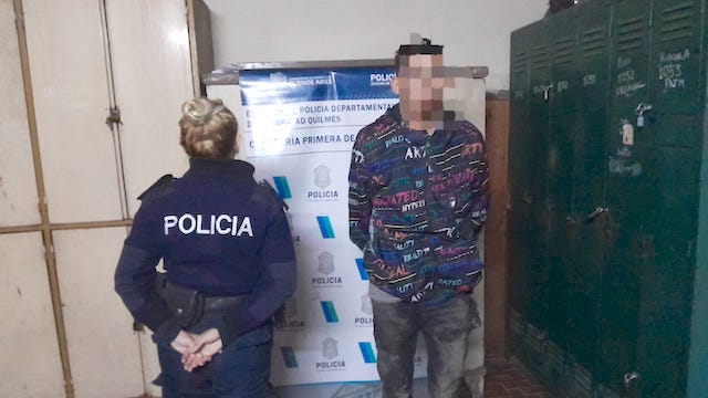 Prefectura de Quilmes detuvo a un ladrón que robó una moto en Florencio Varela 