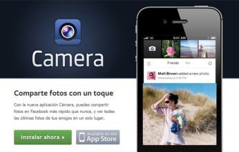 Facebook lanza app de fotos para dispositivos Apple