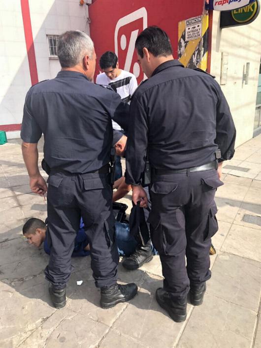 Frustraron un robo al Banco Provincia de Ezpeleta
