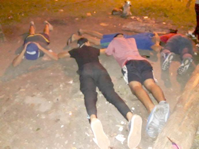Desbarataron una banda narco en San Francisco Solano