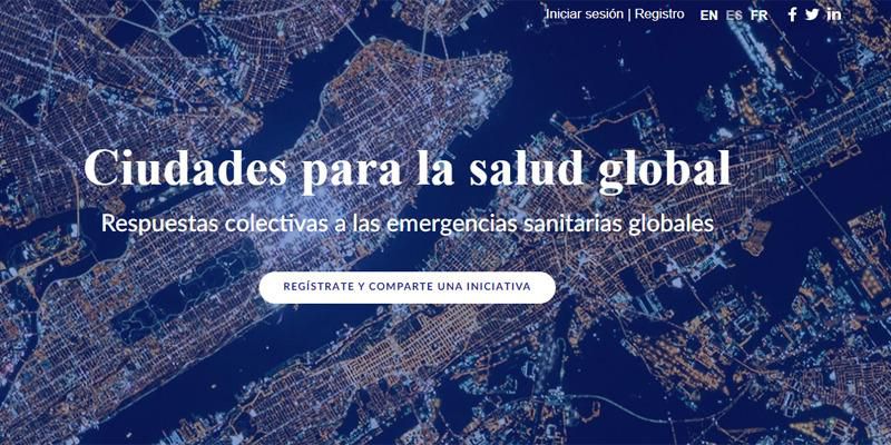 La ciudad de Quilmes participa en una iniciativa internacional contra el COVID-19