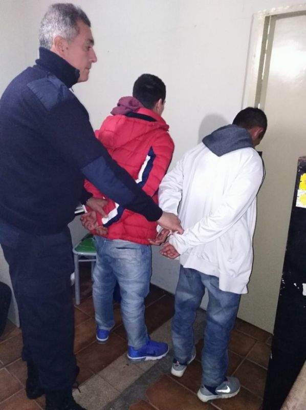 Detuvieron a los autores del crimen de los dos colombianos
