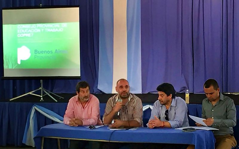 Se lanzó la mesa distrital del COPRET en Quilmes
