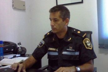 Desplazaron al jefe de la policía local