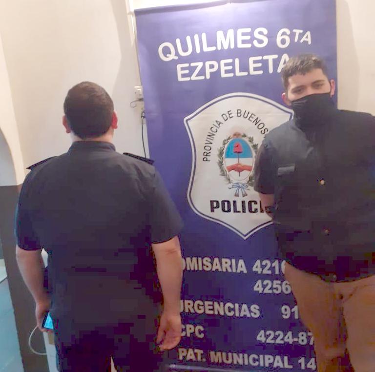 Ezpeleta: Un herido tras una balacera de dos hermanos contra una casa 
