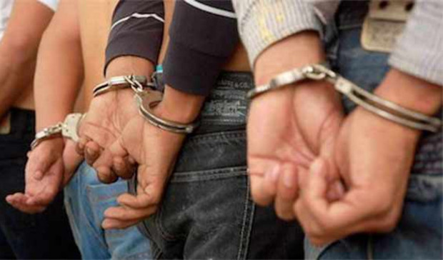 Detienen a tres delincuentes que robaron negocio en Quilmes centro