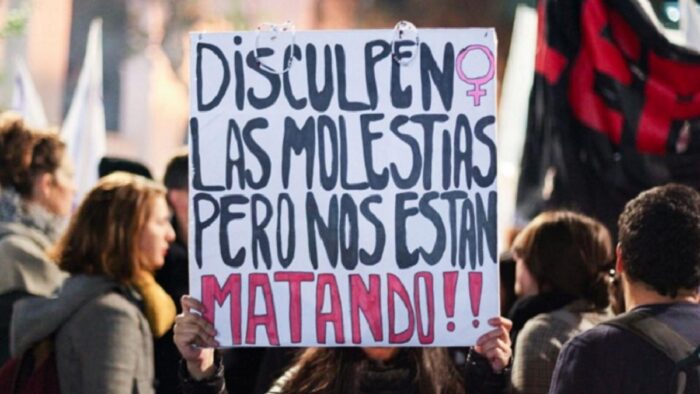 Alarmante: Se comete un femicidio cada 28 horas en la Argentina
