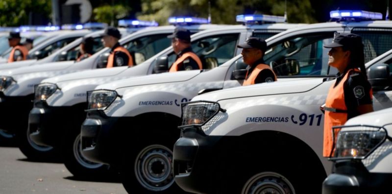 Buscan personal para manejar las patrullas de la Policía bonaerense 