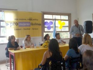Nueva actividad de la Red de Mujeres PRO Quilmes