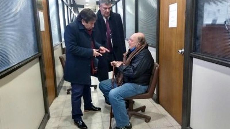 El fiscal pidió el cese del arresto domiciliario del jubilado Jorge Ríos