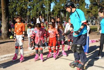 500 niños y niñas participaron de una jornada recreativa