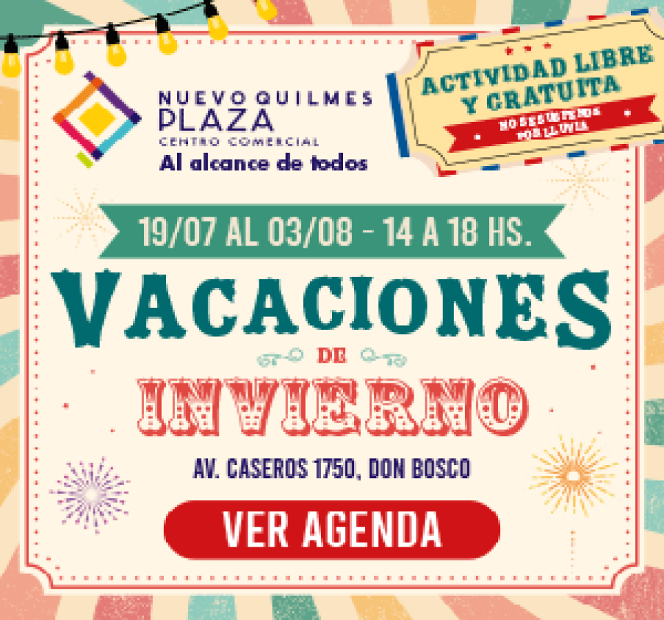 NUEVO QUILMES VACACIONES DE INVIERNO 2